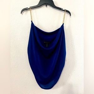 Slinky cowl neck top